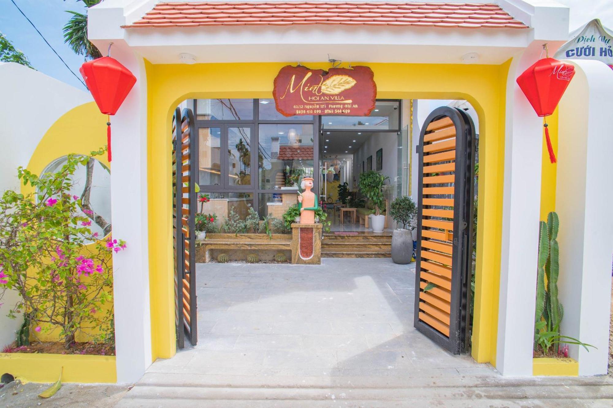 Mint Hoi An Villa מראה חיצוני תמונה