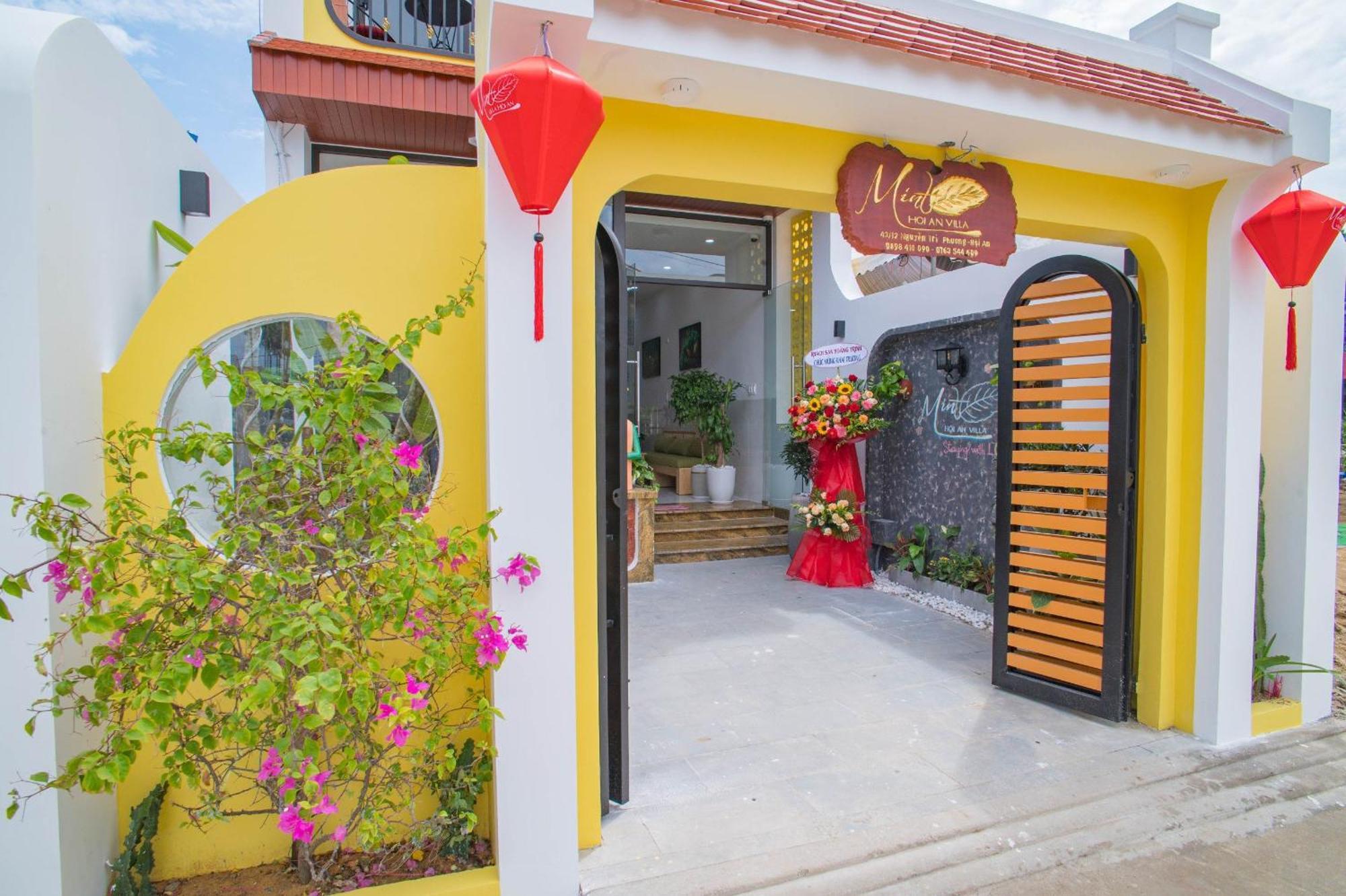 Mint Hoi An Villa מראה חיצוני תמונה
