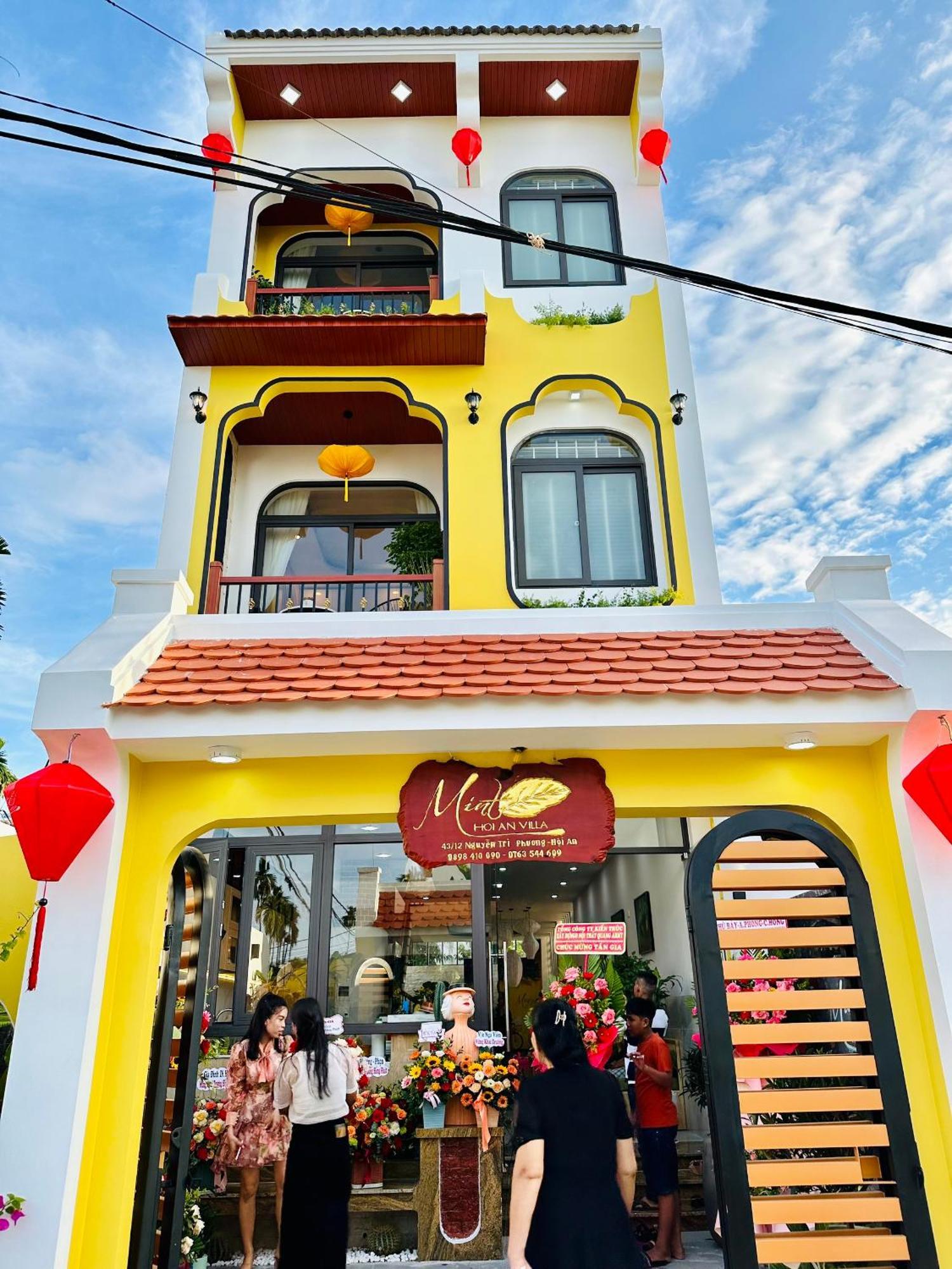 Mint Hoi An Villa מראה חיצוני תמונה